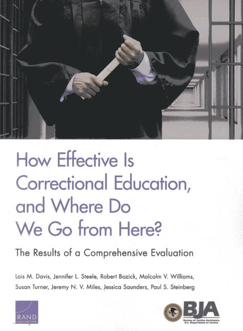 How Effective Is Correctional Education, and Where Do We Go from Here?