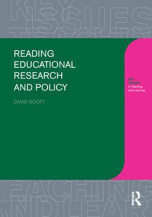 Reading Educational Research and Policy