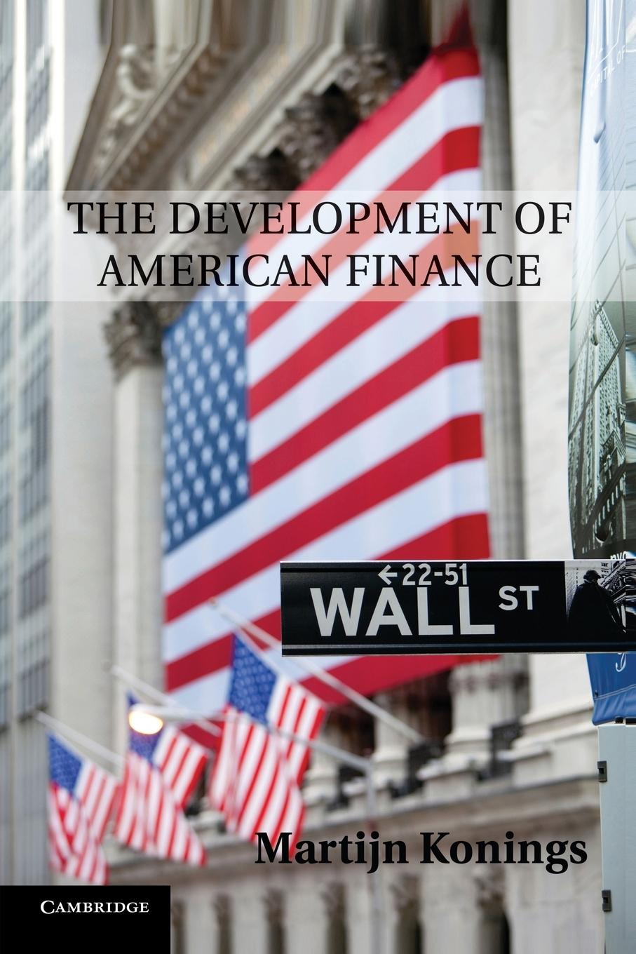 The Development of American Finance