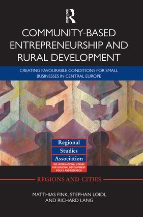 Community-based Entrepreneurship and Rural Development