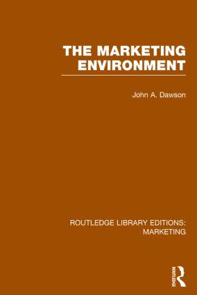 The Marketing Environment (RLE Marketing)