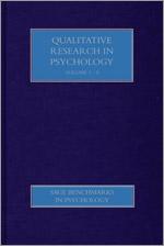 Qualitative Research in Psychology