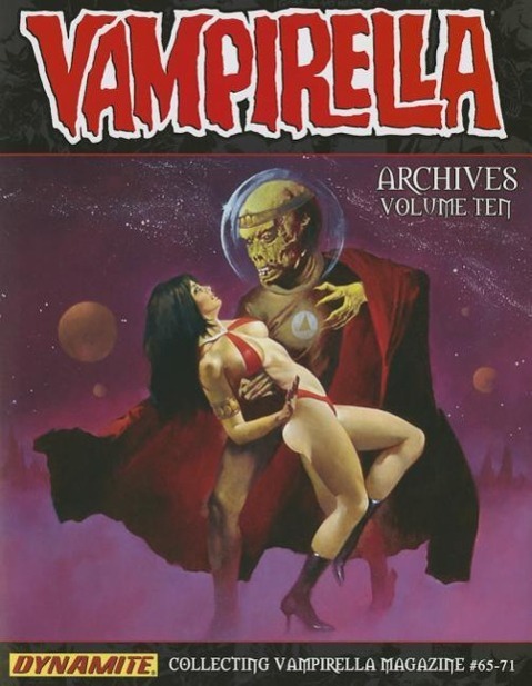 Vampirella Archives Volume 10