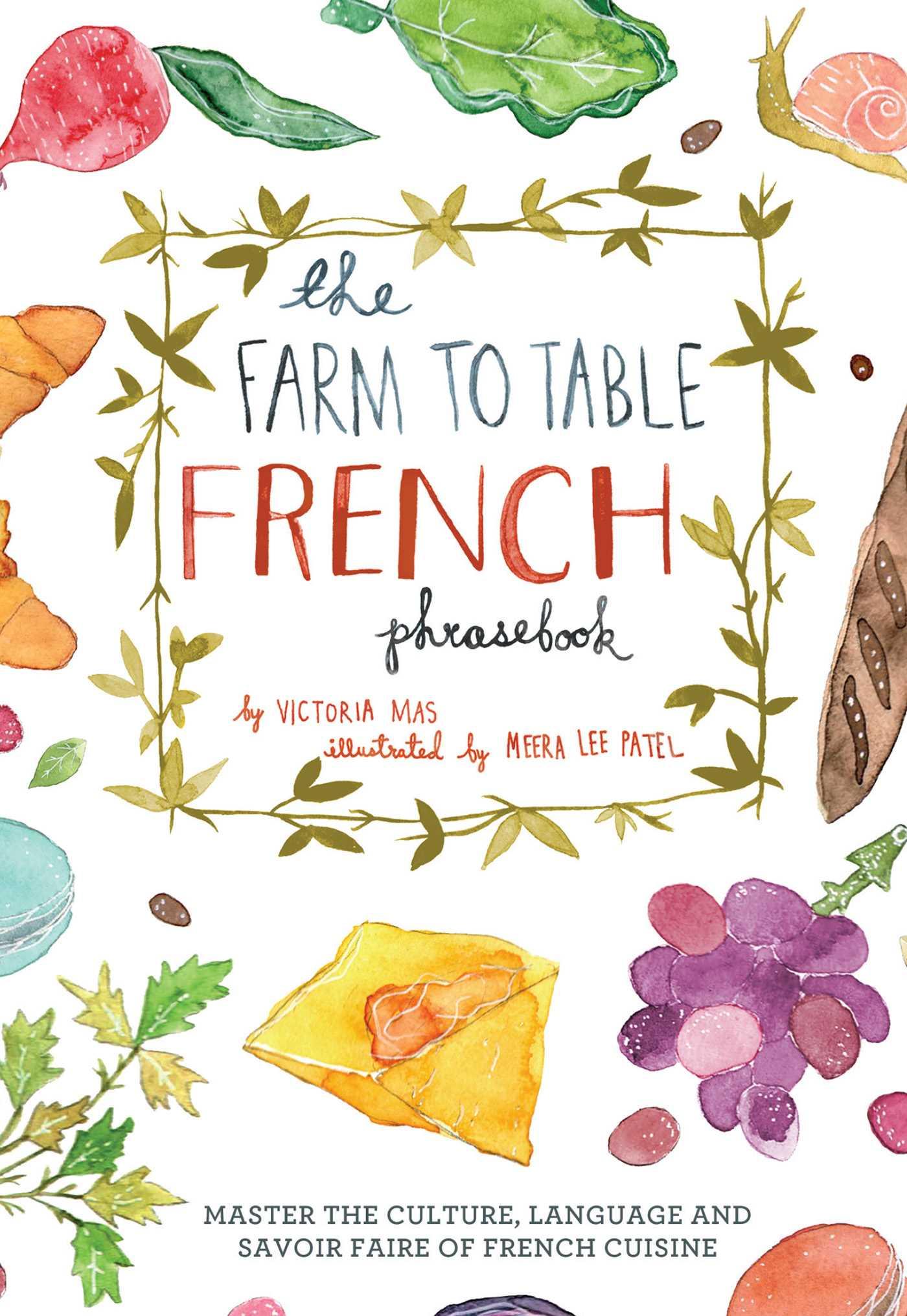 Farm to Table French Phrasebook