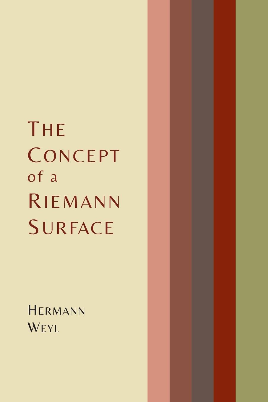 The Concept of a Riemann Surface