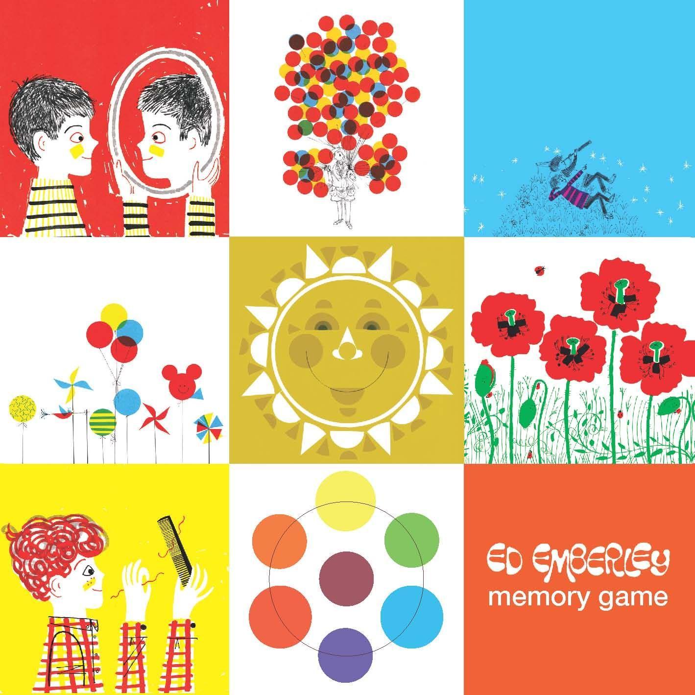 Ed Emberley Memory Game