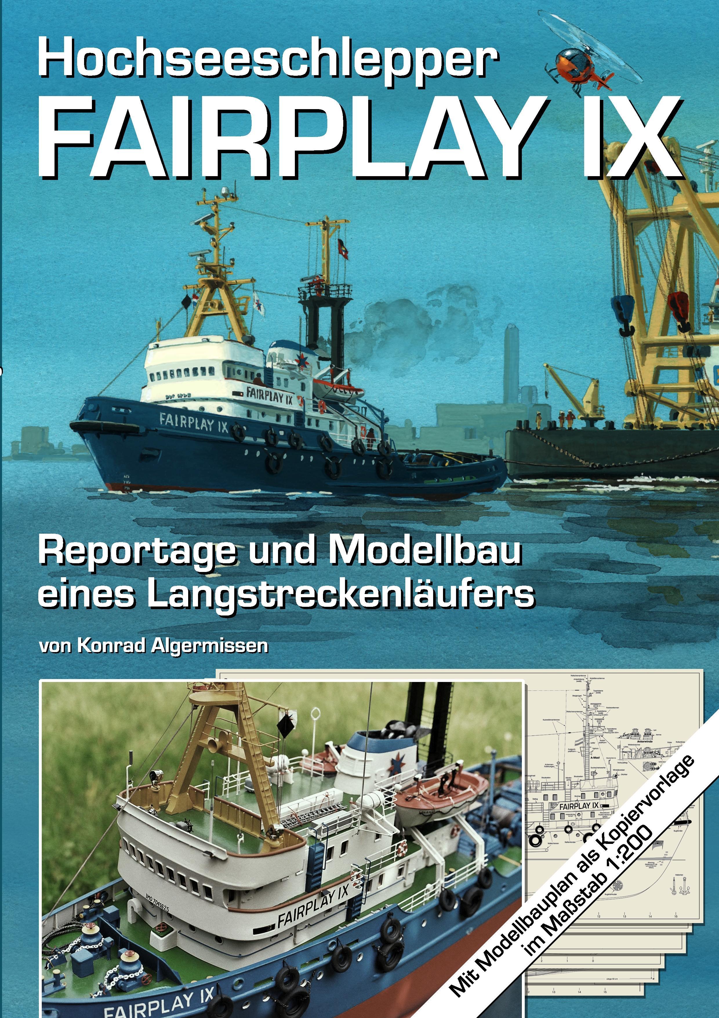 Hochseeschlepper Fairplay IX