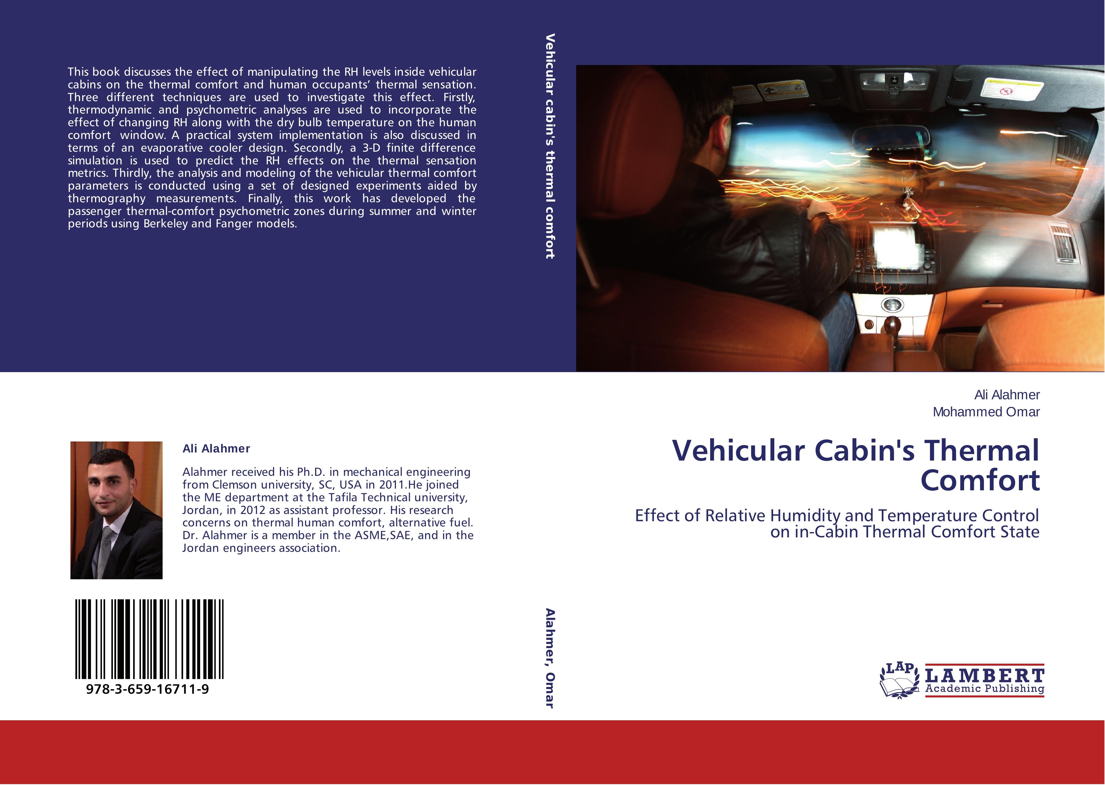 Vehicular Cabin's Thermal Comfort