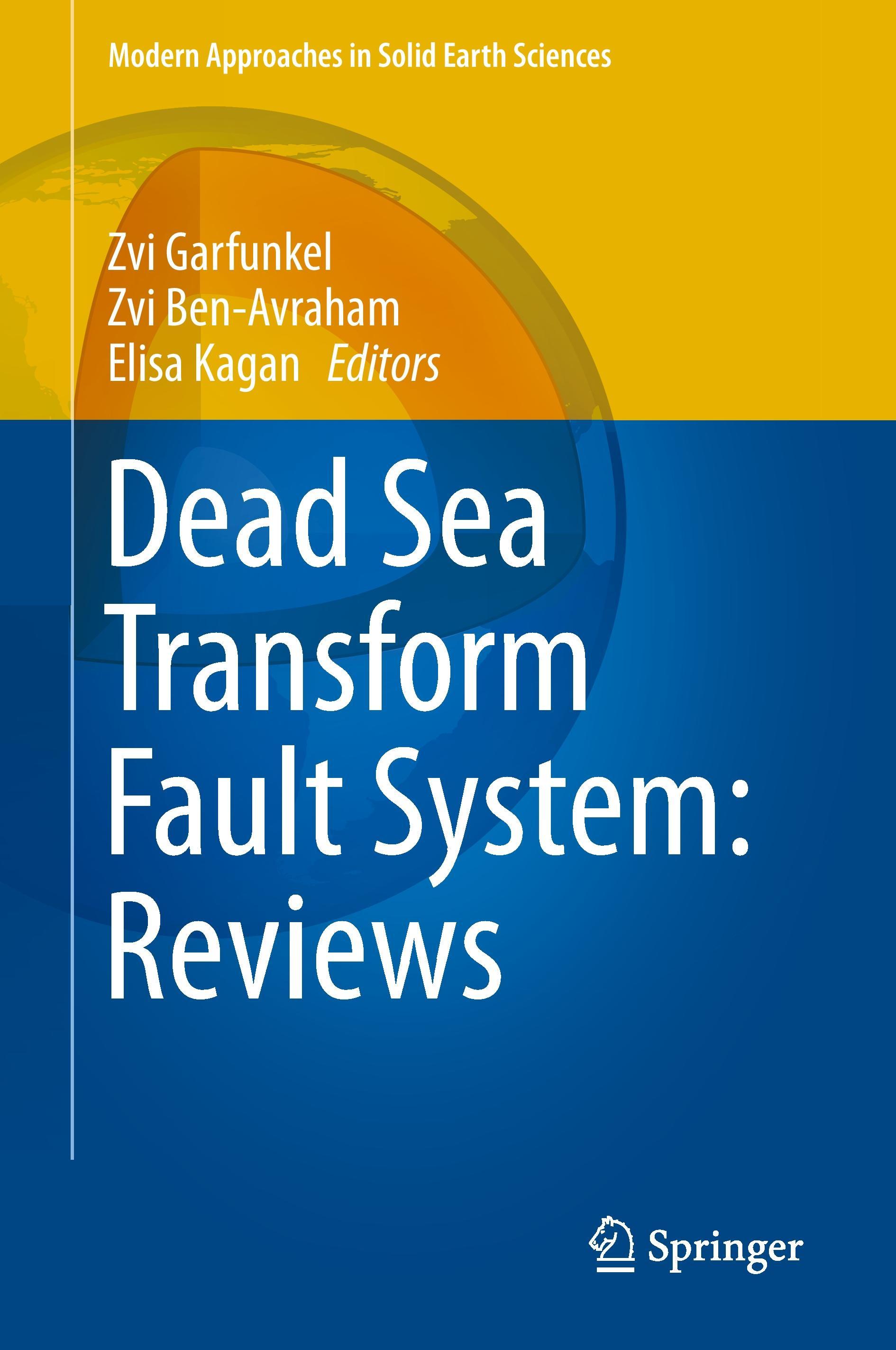 Dead Sea Transform Fault System: Reviews