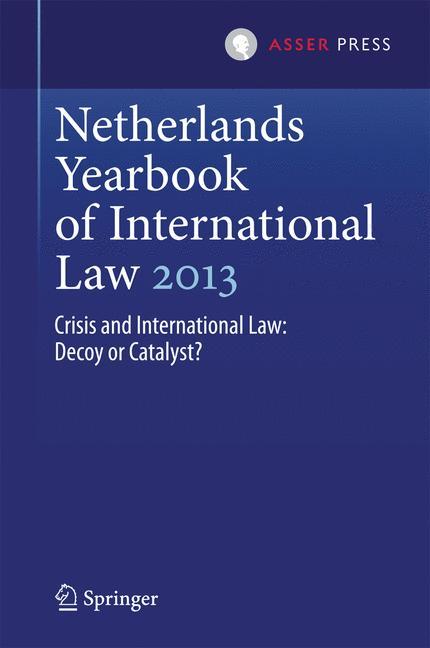 Netherlands Yearbook of International Law 2013