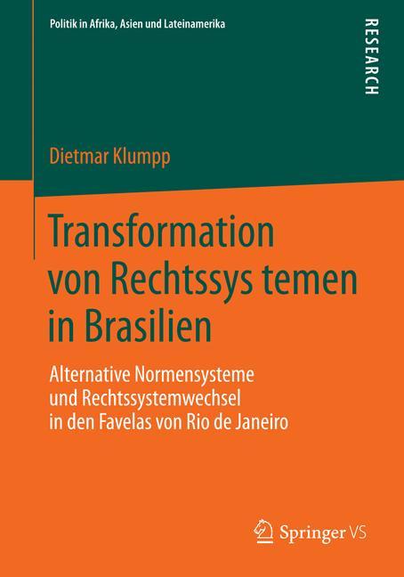 Transformation von Rechtssystemen in Brasilien