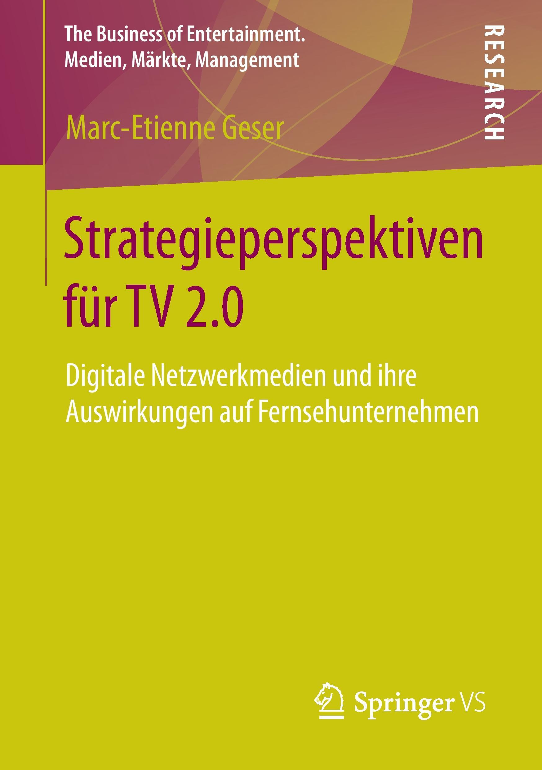 Strategieperspektiven für TV 2.0