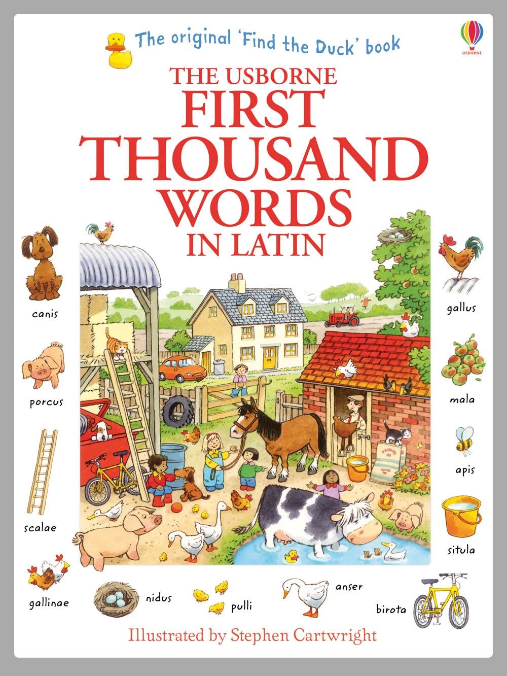 First Thousand Words in Latin