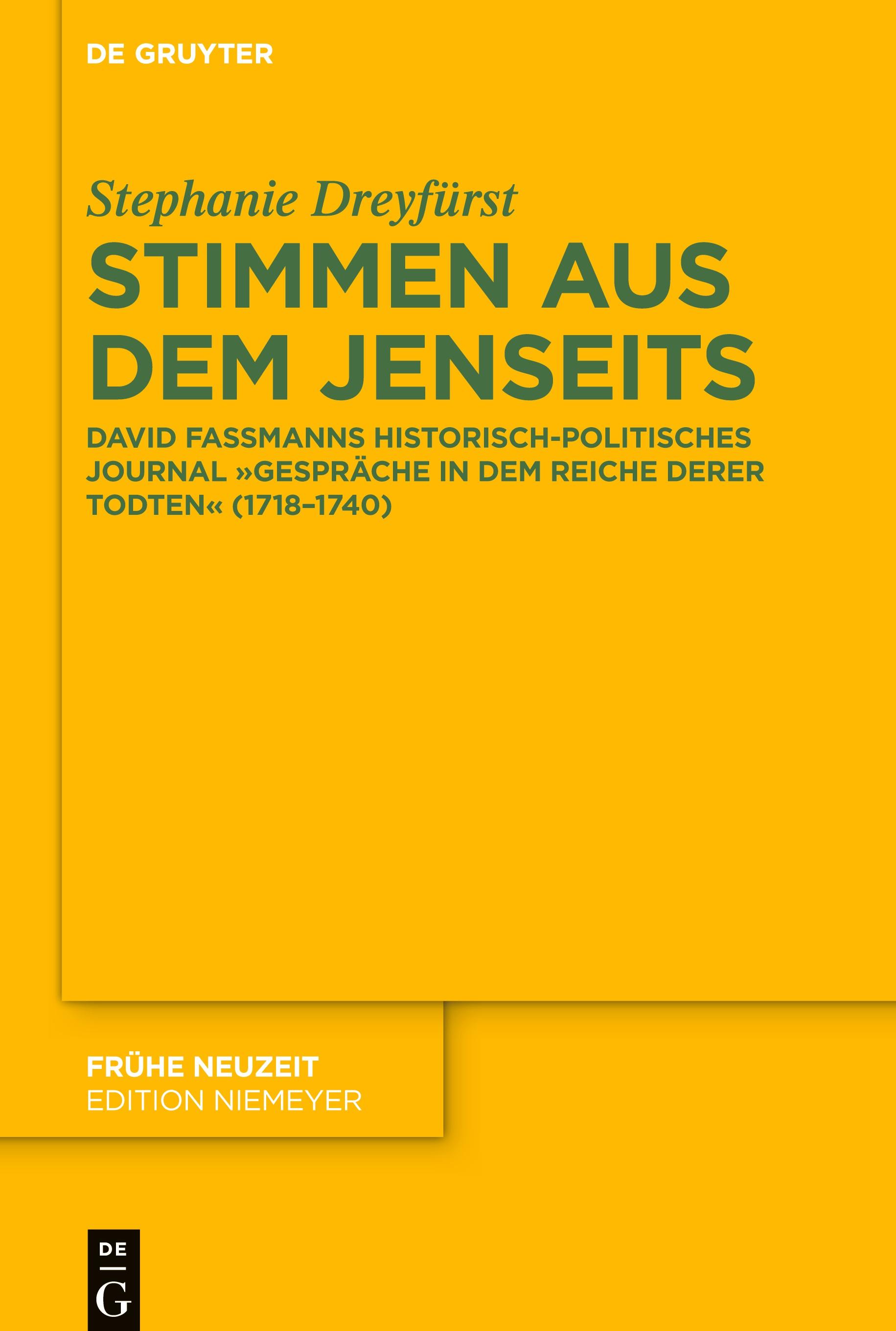 Stimmen aus dem Jenseits