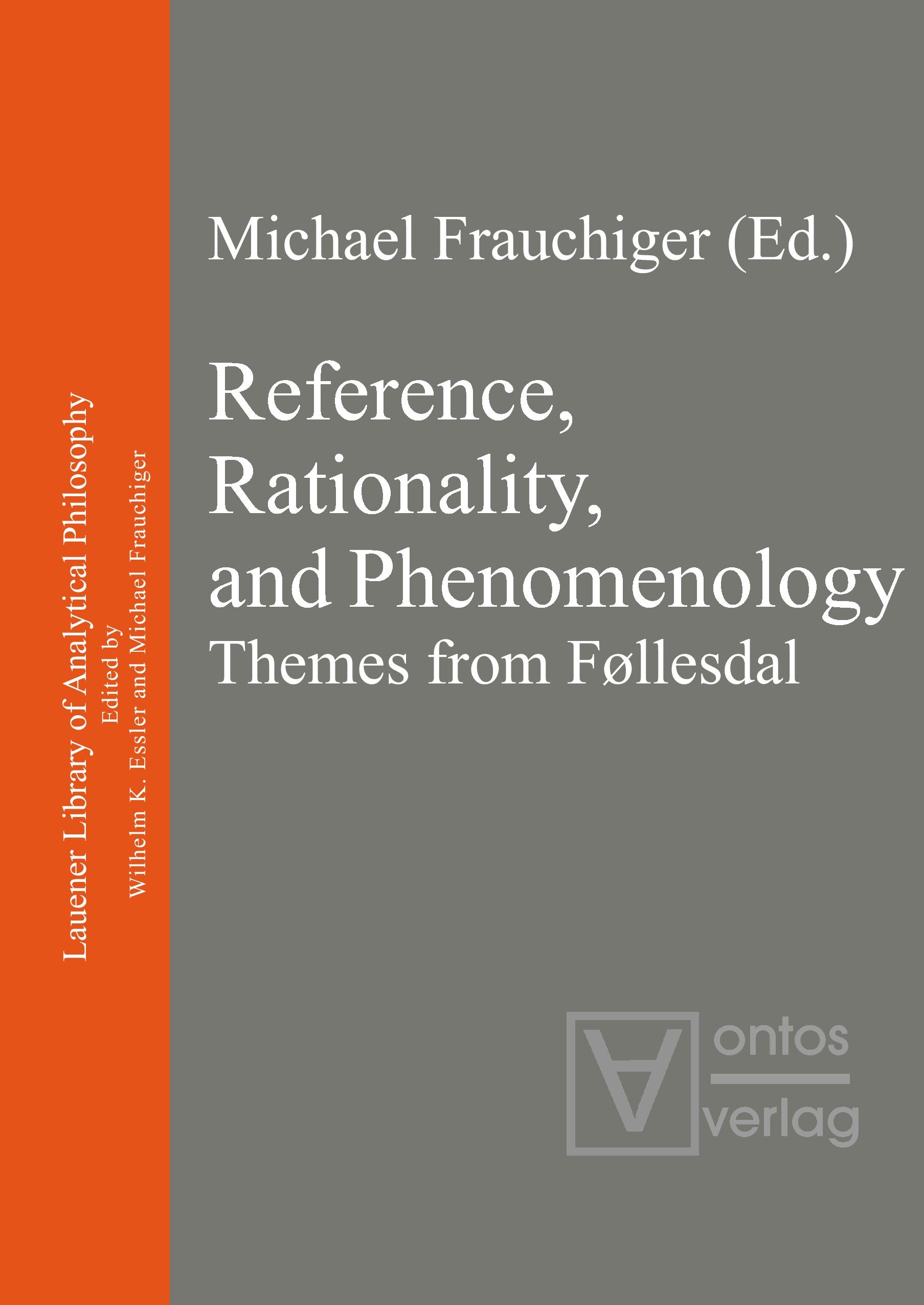 Reference, Rationality, and Phenomenology