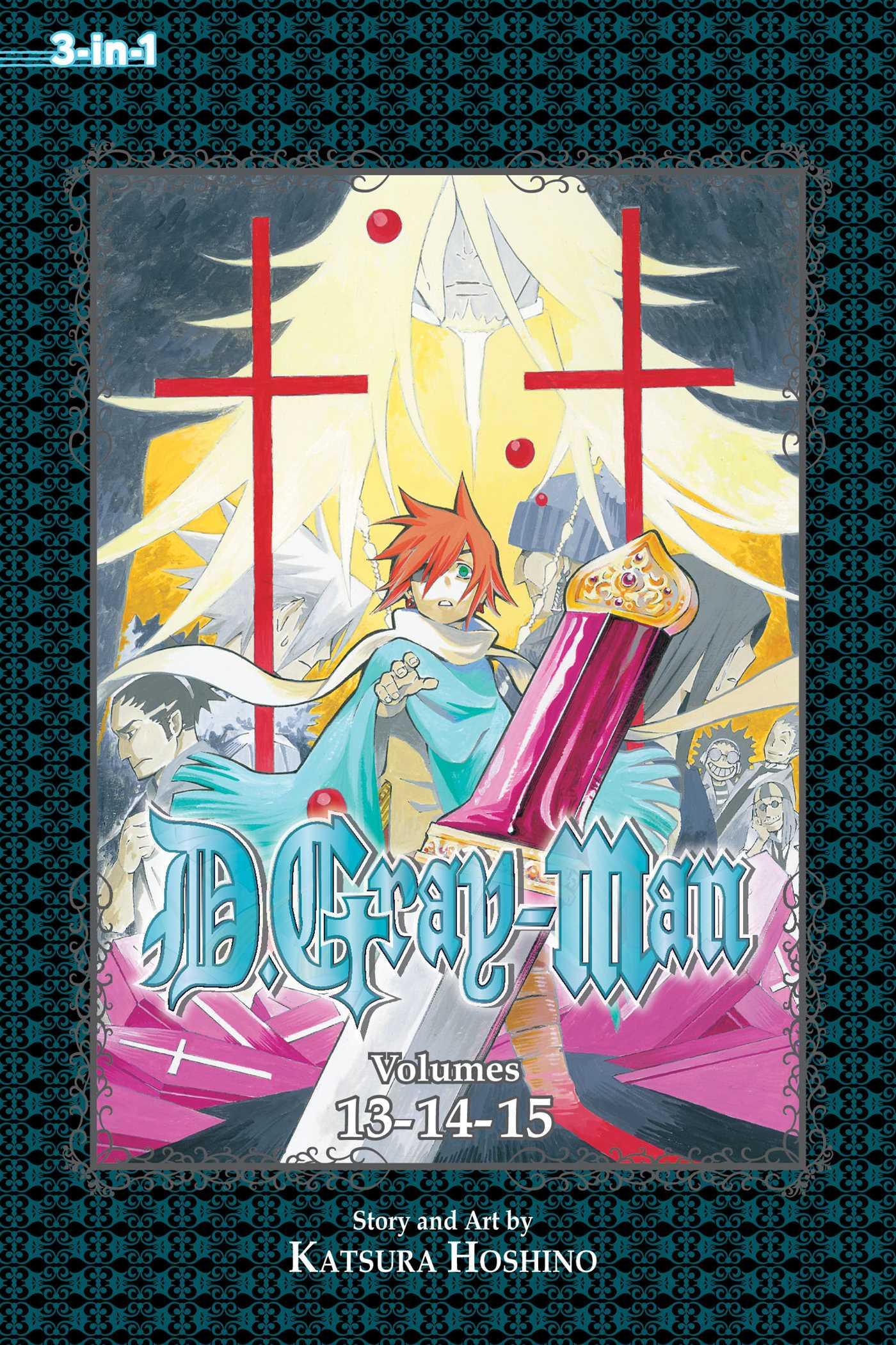 D.Gray-Man (3-In-1 Edition), Vol. 5