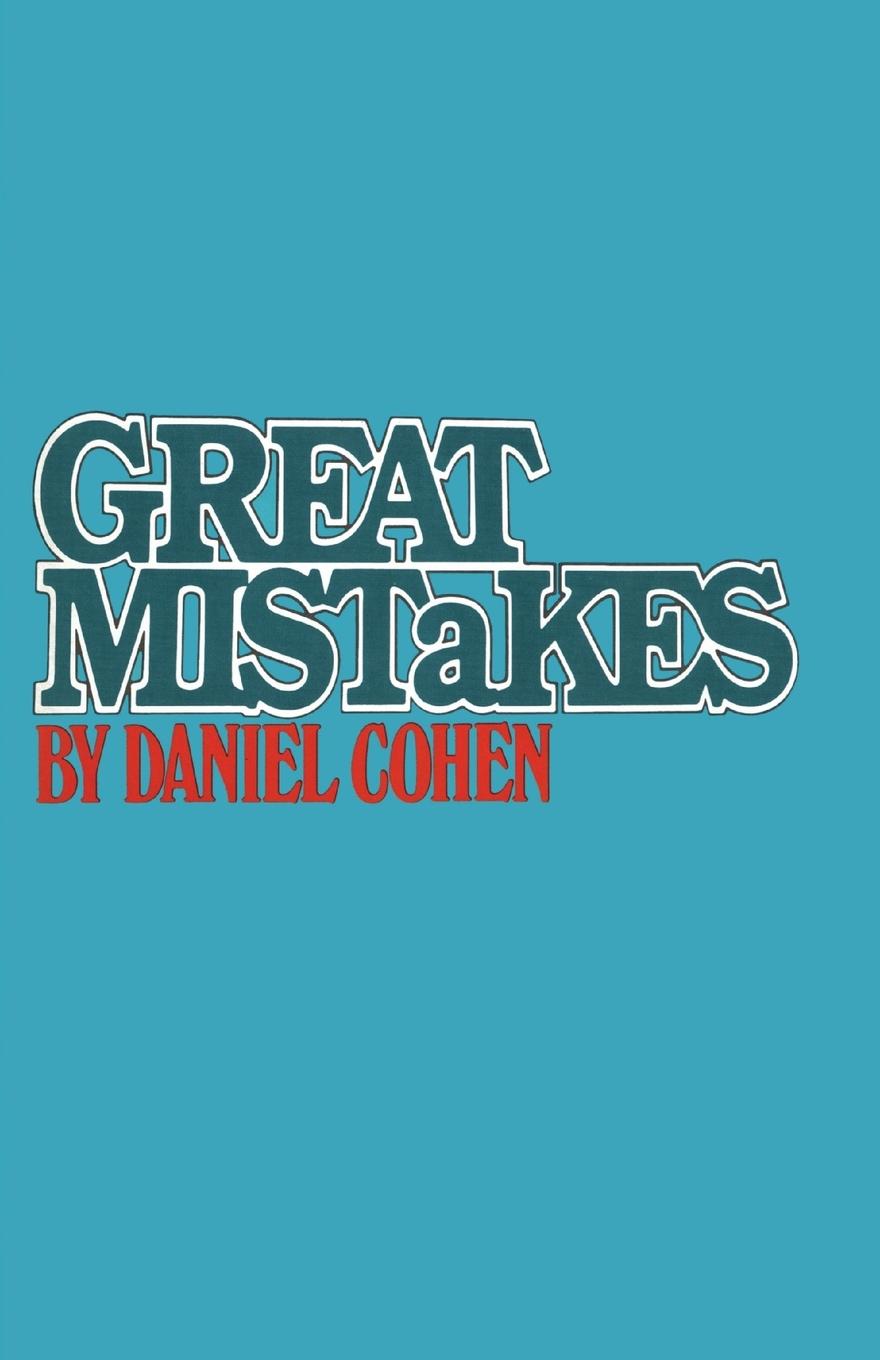 Great Mistakes