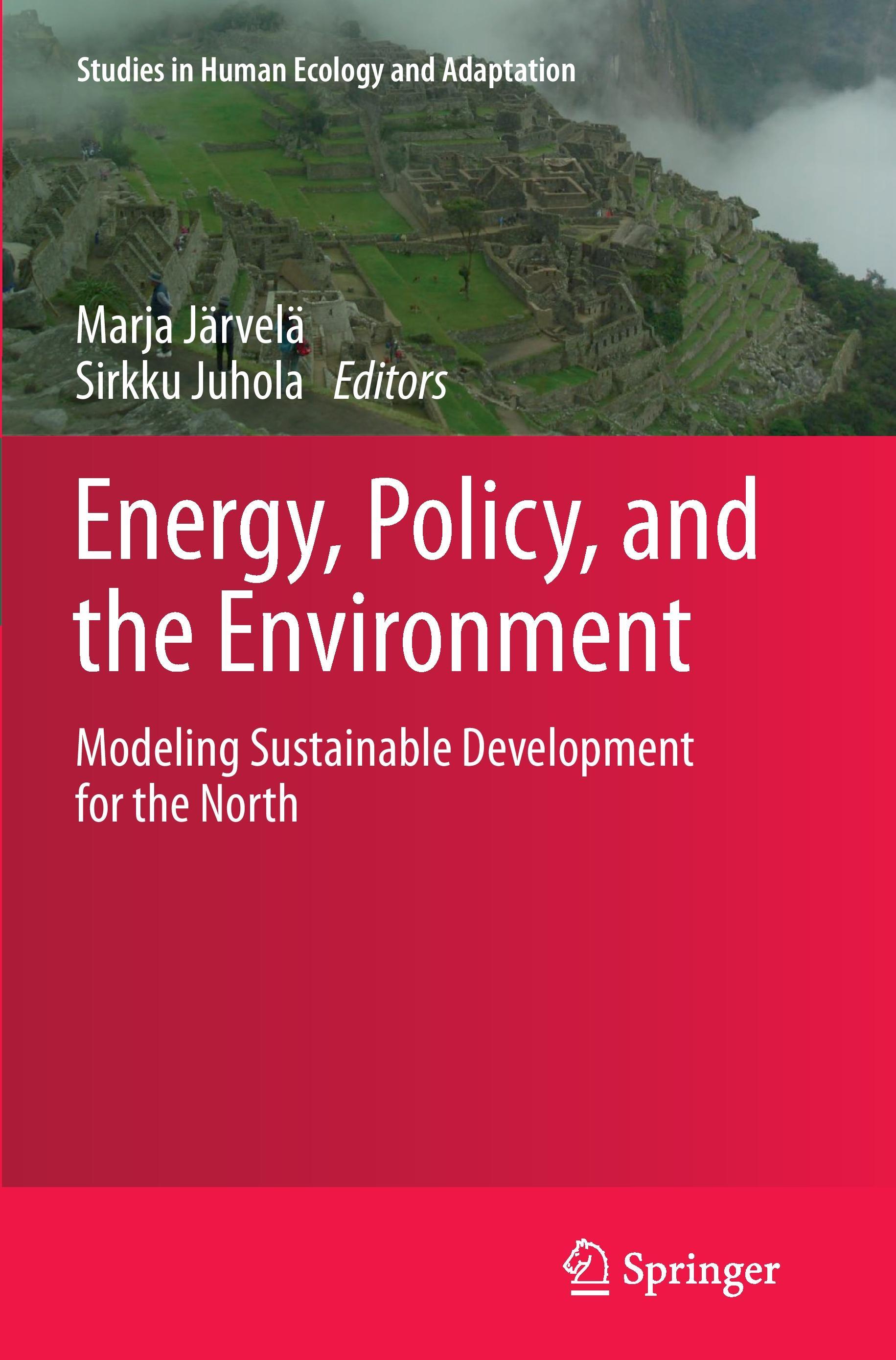 Energy, Policy, and the Environment