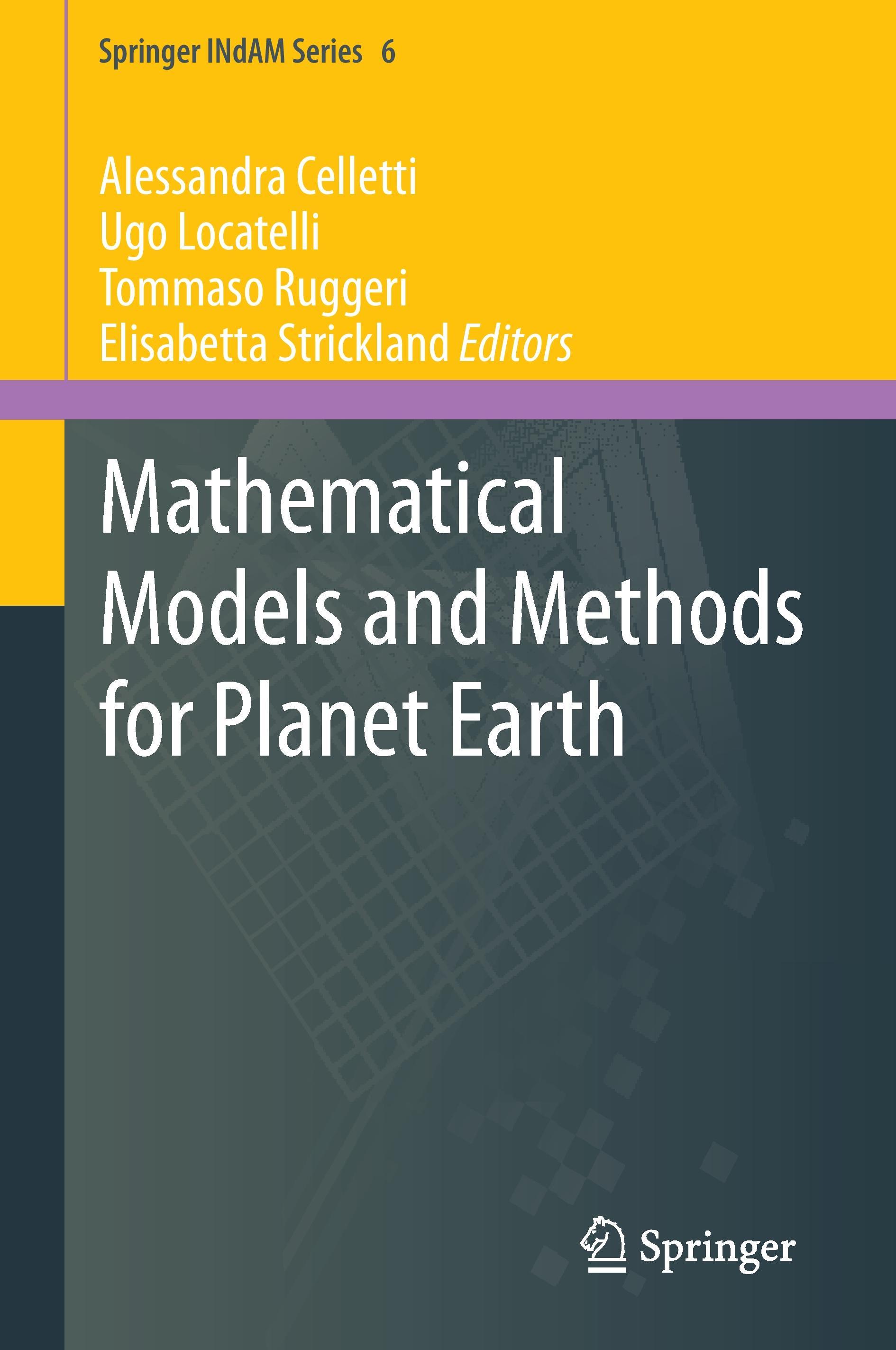 Mathematical Models and Methods for Planet Earth