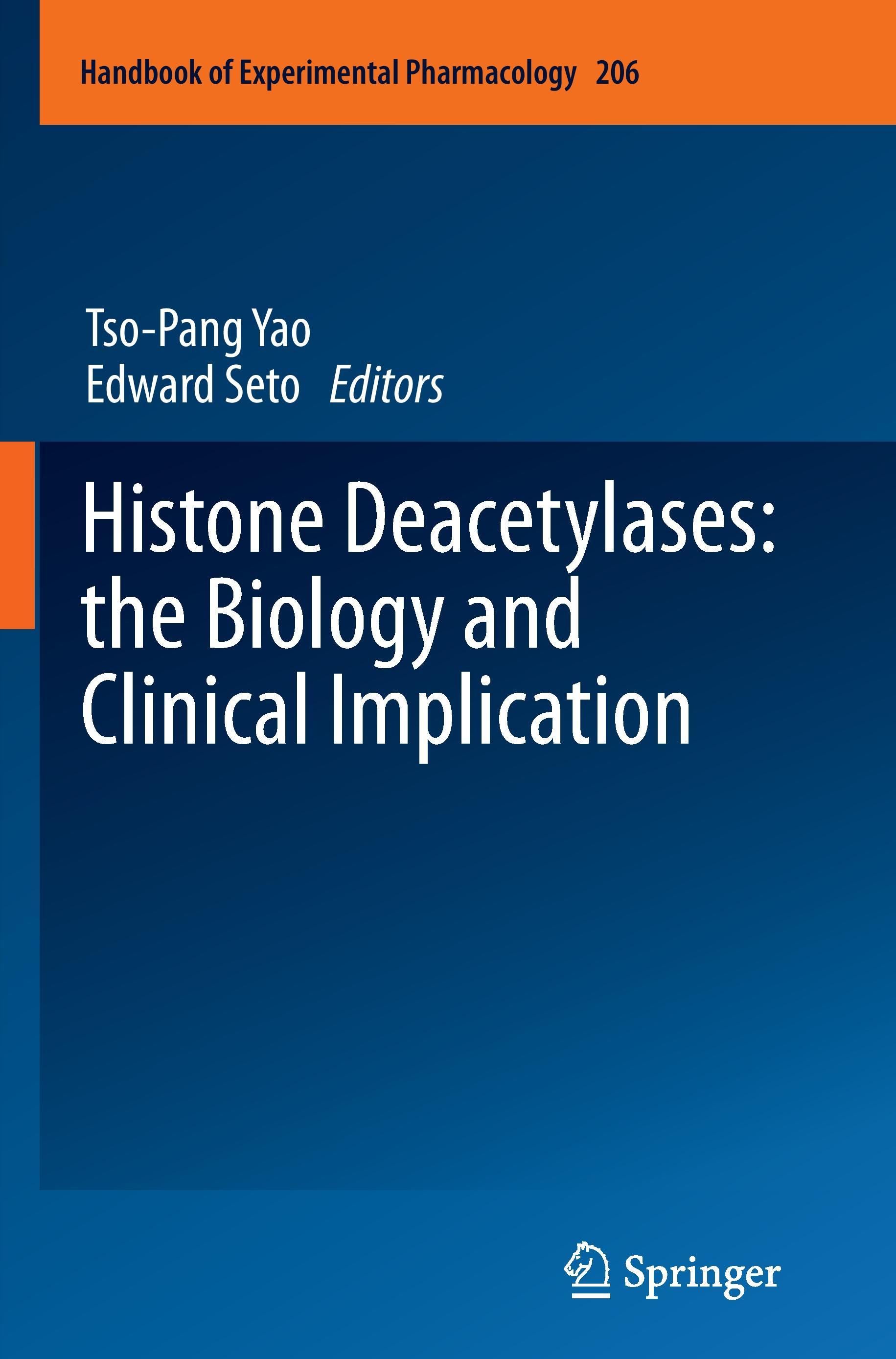 Histone Deacetylases: the Biology and Clinical Implication