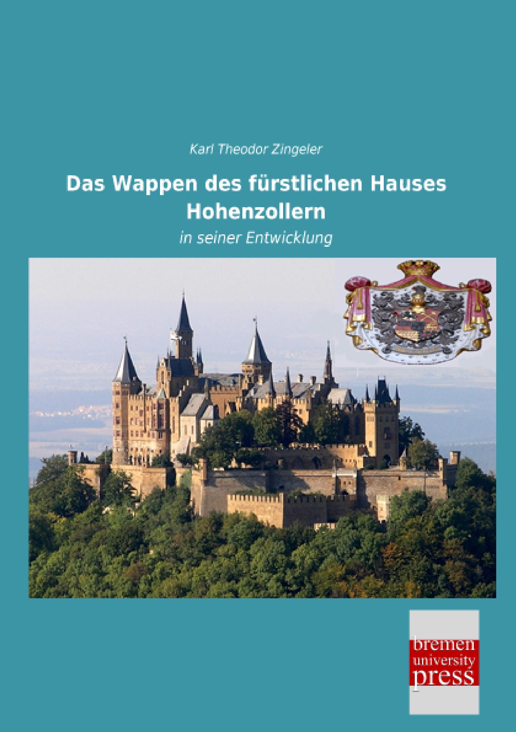 Das Wappen des fürstlichen Hauses Hohenzollern