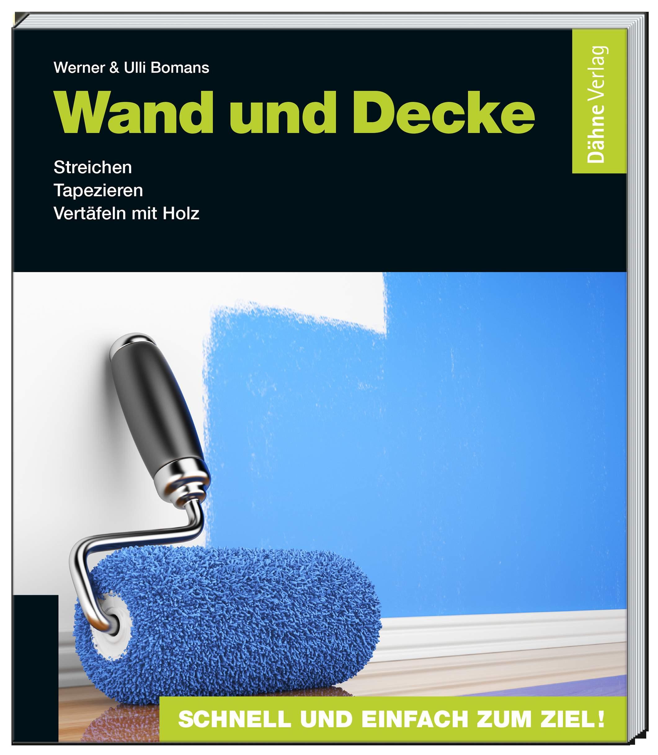 Wand und Decke