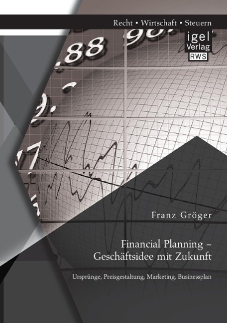 Financial Planning ¿ Geschäftsidee mit Zukunft: Ursprünge, Preisgestaltung, Marketing, Businessplan