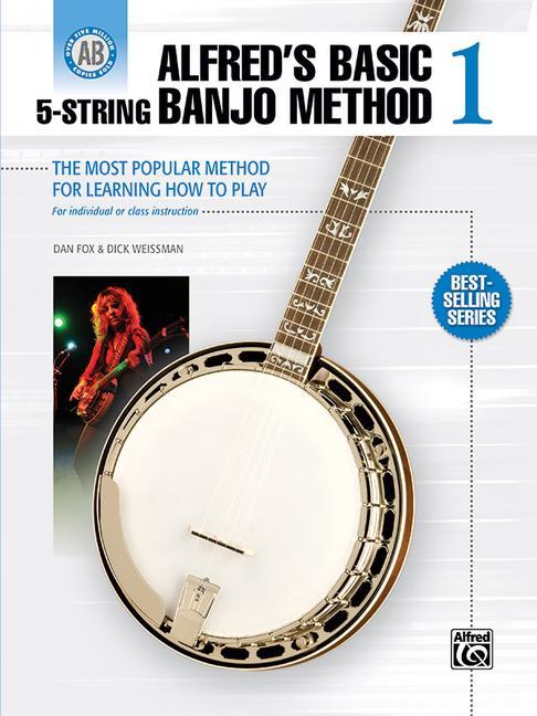 Alfred's Basic 5-String Banjo Method