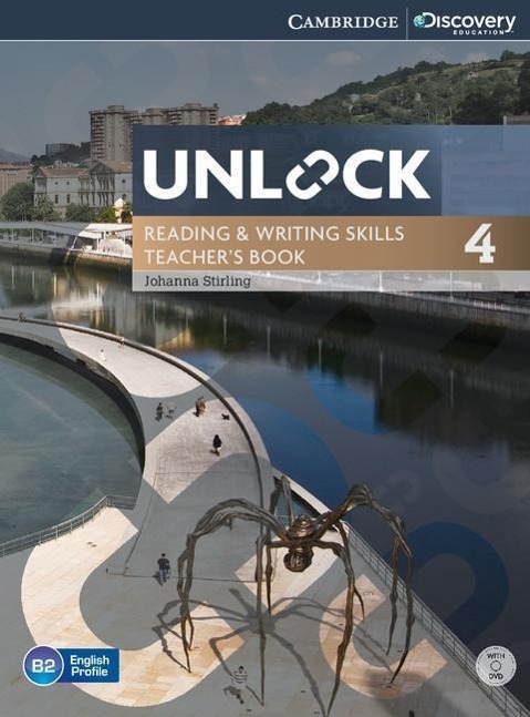 Unlock Level 4 Reading and Writing Skills Teacher's Book with DVD [With DVD]