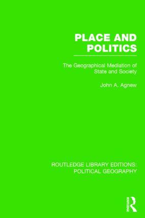 Place and Politics (Routledge Library Editions