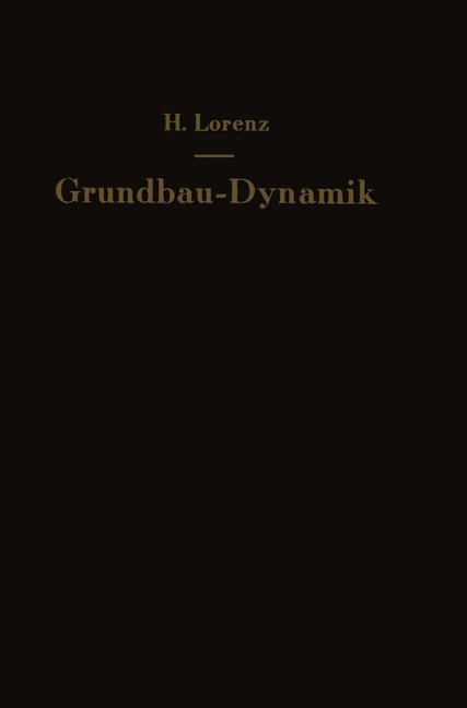 Grundbau ¿ Dynamik