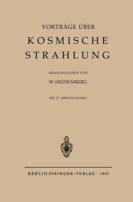 Kosmische Strahlung