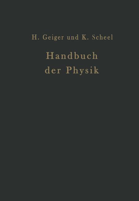 Handbuch der Physik