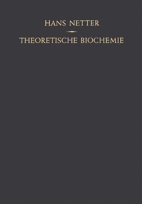 Theoretische Biochemie