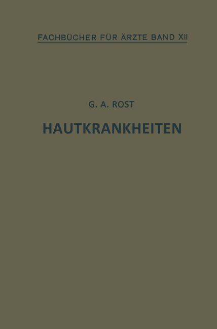 Hautkrankheiten