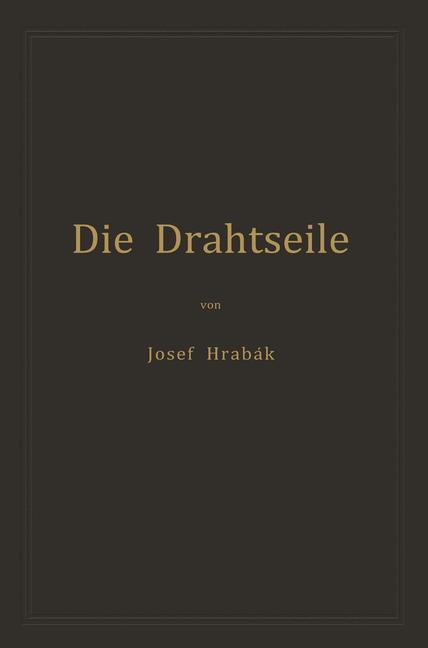 Die Drahtseile