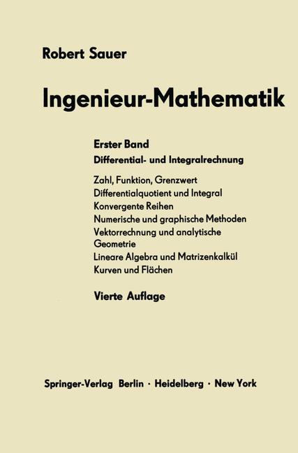 Ingenieur-Mathematik