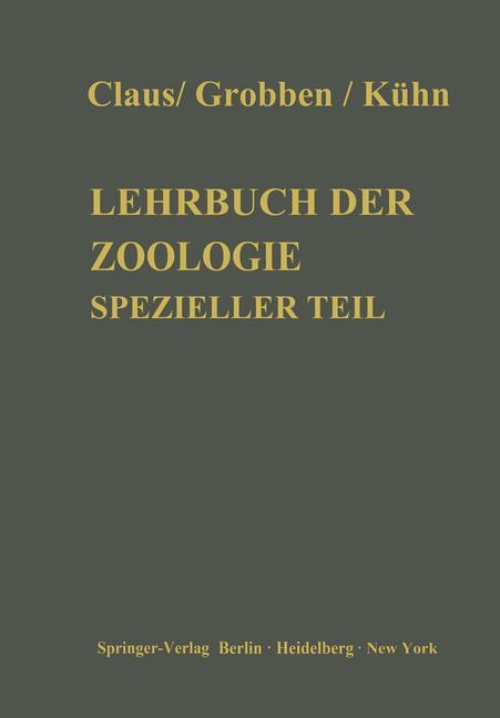 Lehrbuch der Zoologie