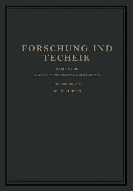 Forschung und Technik