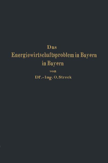 Das Energiewirtschaftsproblem in Bayern