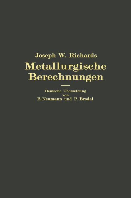 Metallurgische Berechnungen