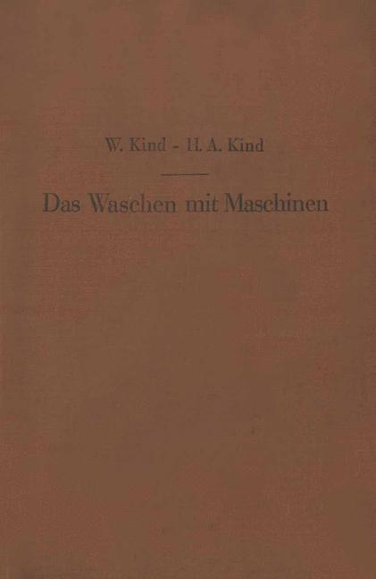 Das Waschen mit Maschinen in gewerblichen Wäschereibetrieben, in Hotels, Krankenhäusern und anderen öffentlichen und privaten Anstalten