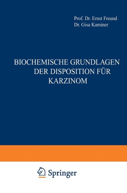 Biochemische Grundlagen der Disposition für Karzinom