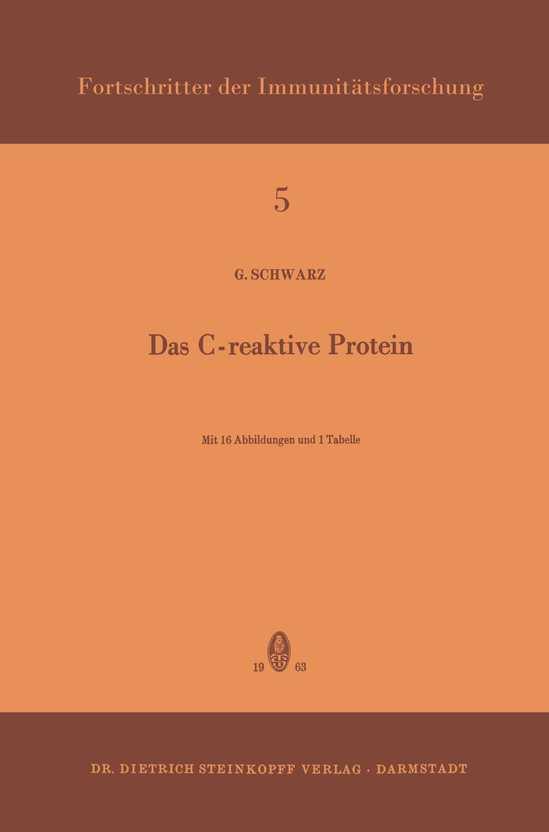 Das C-Reaktive Protein