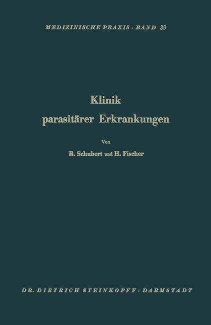 Klinik Parasitärer Erkrankungen