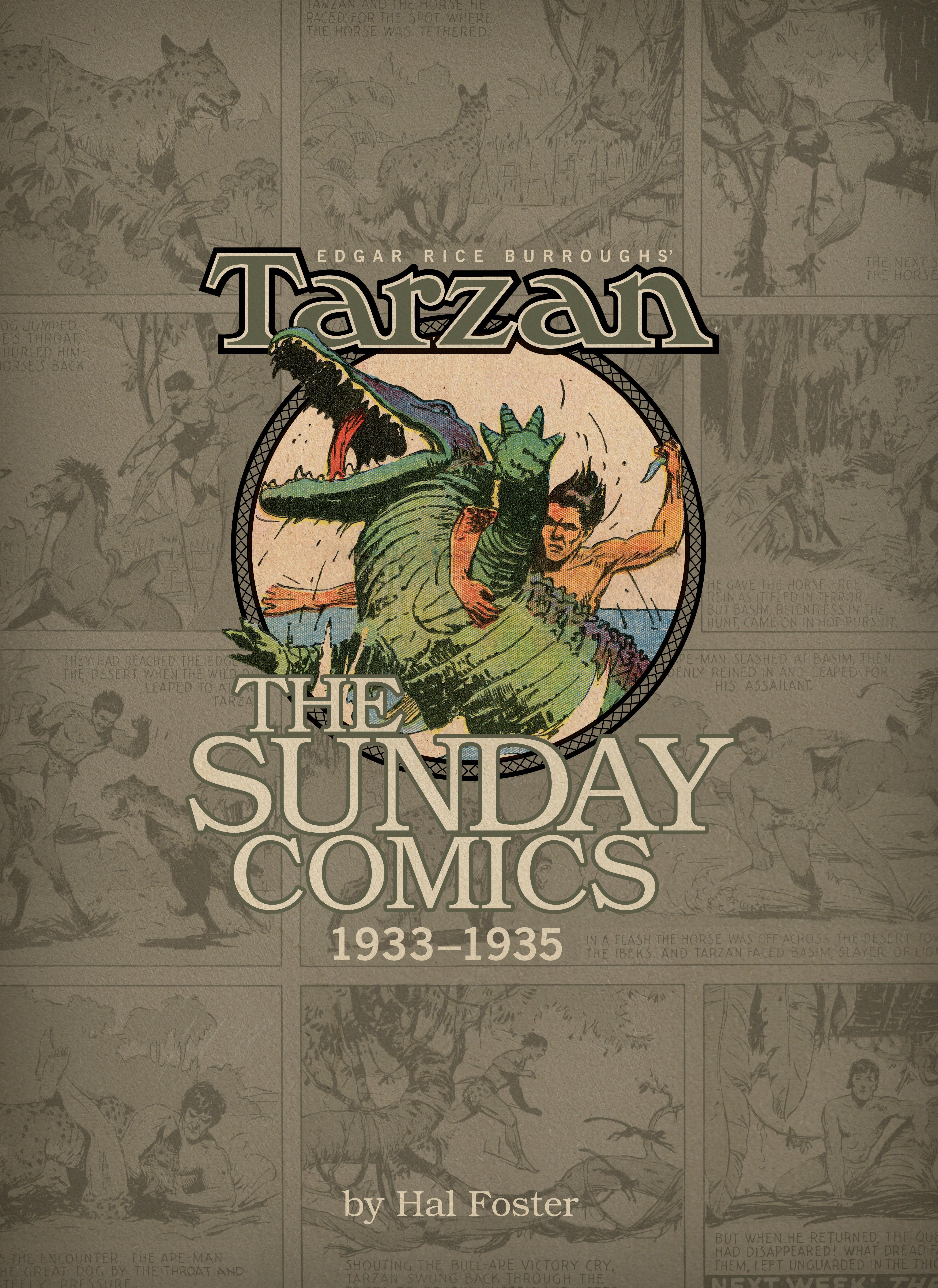 Edgar Rice Burroughs' Tarzan: The Sunday Comics 1934-1936 Volume 2