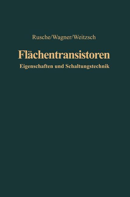 Flächentransistoren