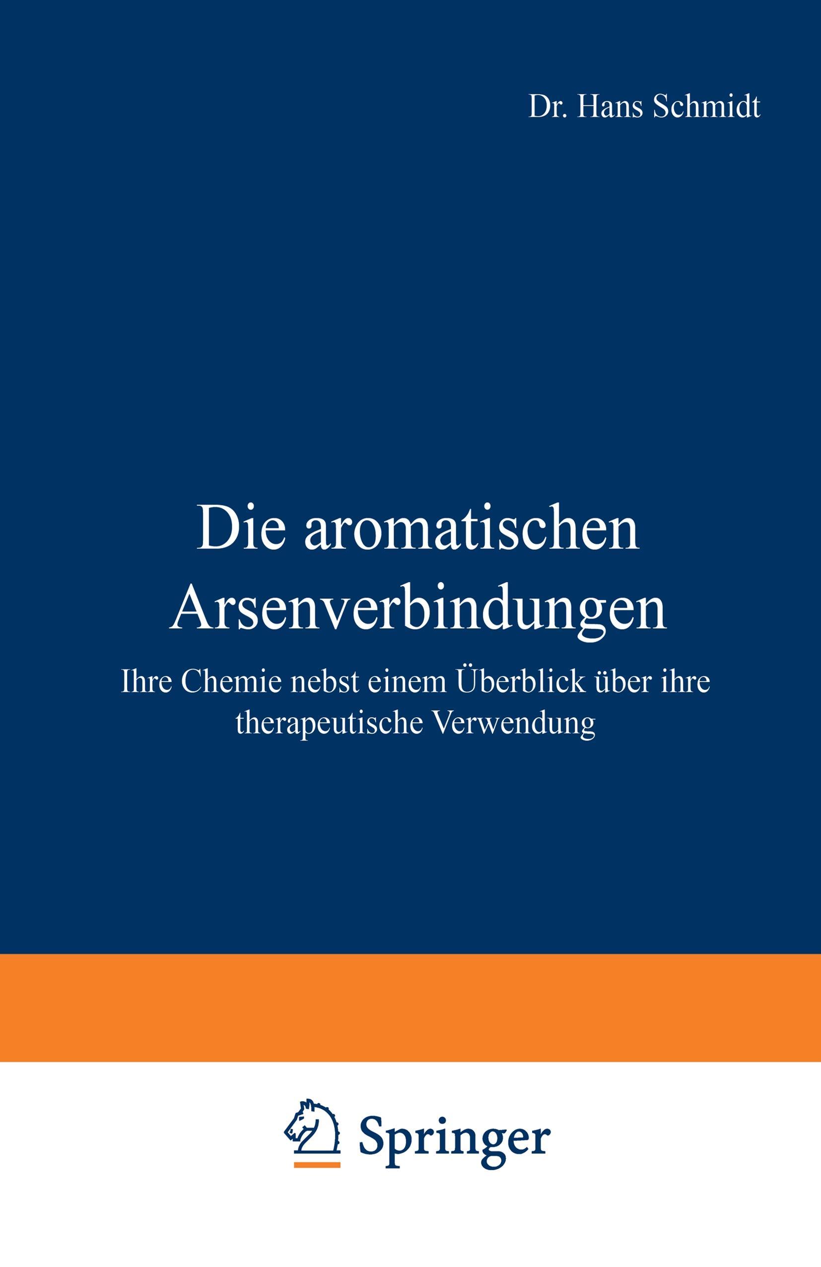 Die aromatischen Arsenverbindungen