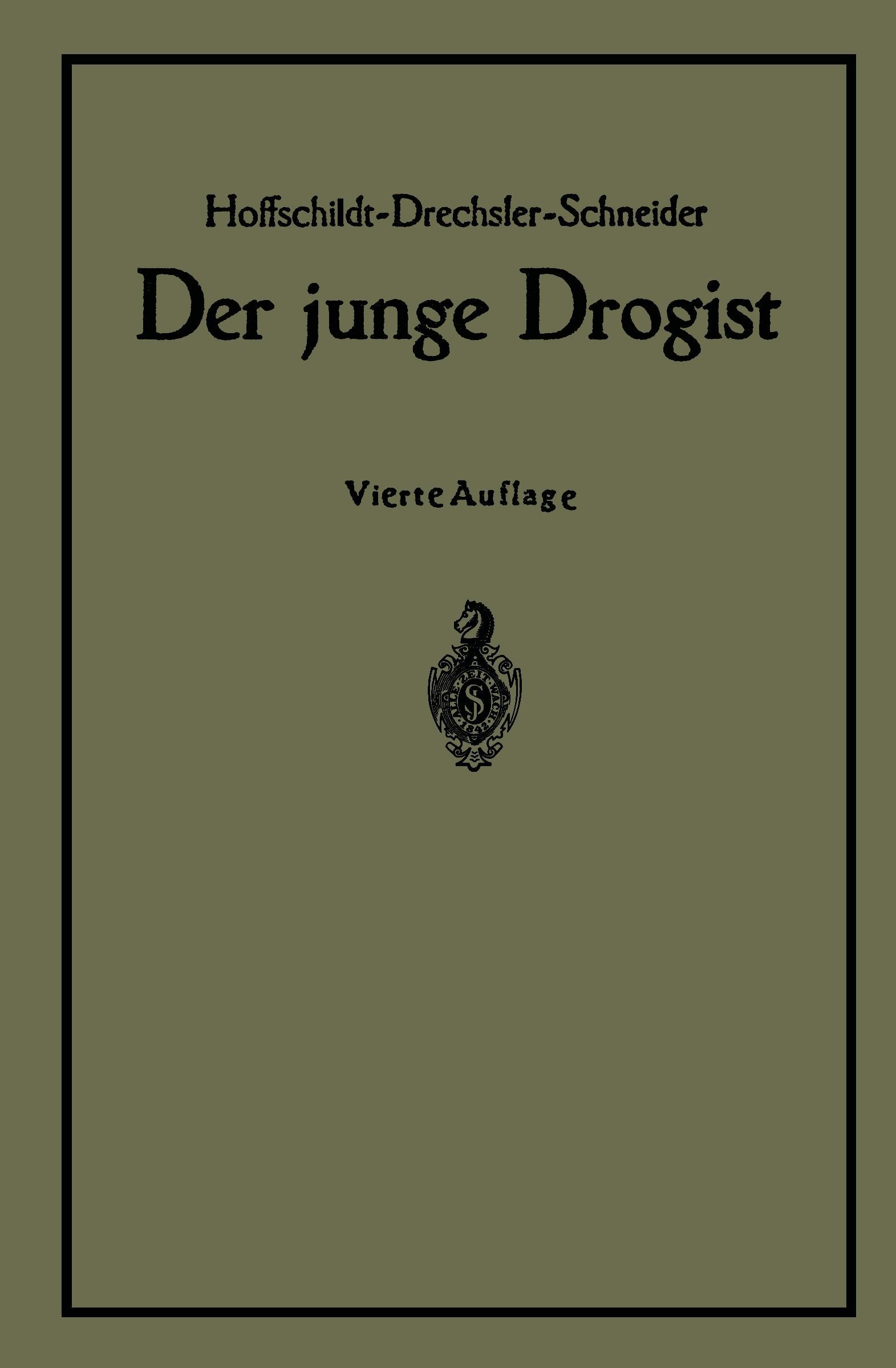 Der junge Drogist