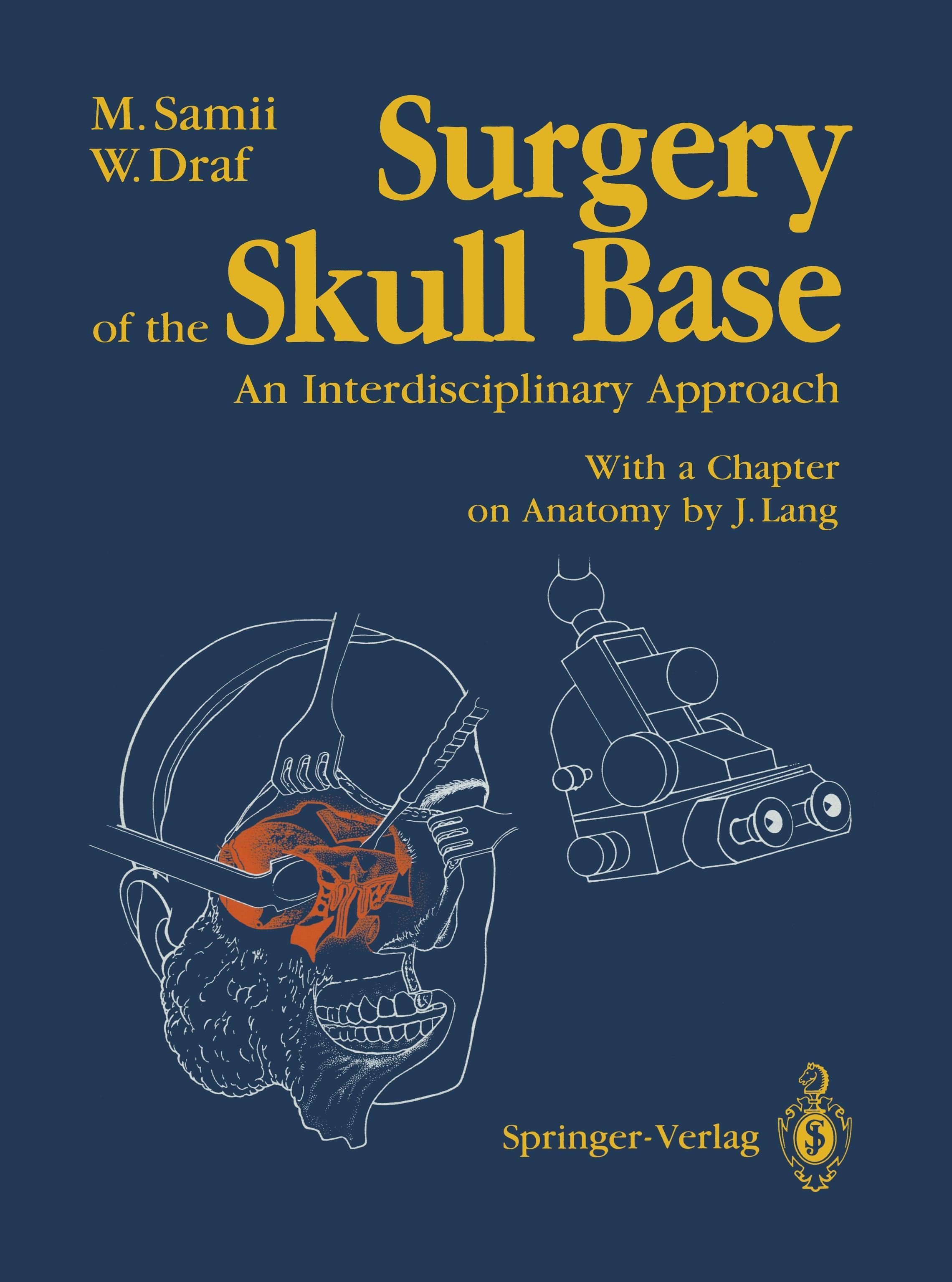 Surgery of the Skull Base